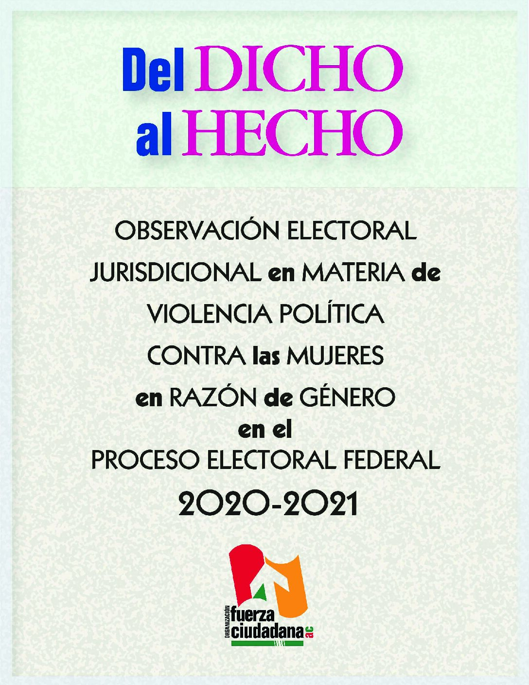 Portada del documento